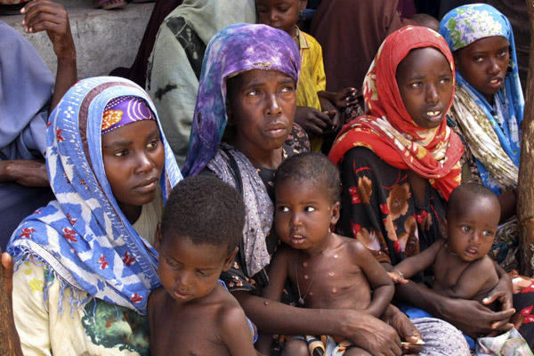 Internally Displaced People in Somalia
