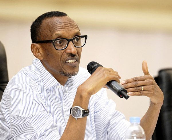 President Paul Kagame